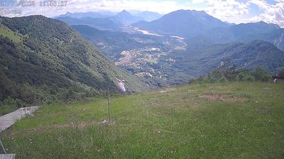 immagine della webcam nei dintorni di Campolongo di Cadore: webcam Ampezzo