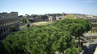 immagine della webcam nei dintorni di Castel Gandolfo: webcam Aeroporto di Ciampino