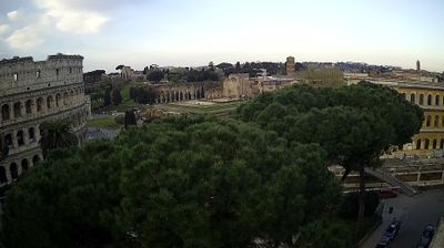 immagine della webcam nei dintorni di Rocca Priora: webcam Aeroporto di Ciampino