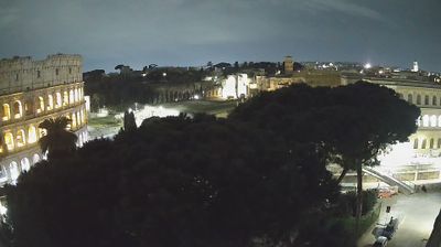 immagine della webcam nei dintorni di Rocca Priora: webcam Aeroporto di Ciampino