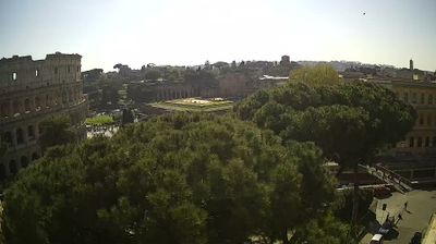 immagine della webcam nei dintorni di Capranica Prenestina: webcam Aeroporto di Ciampino