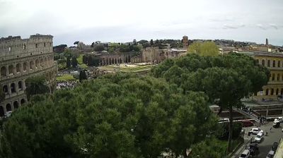 immagine della webcam nei dintorni di Roma Trastevere: webcam Roma Sud