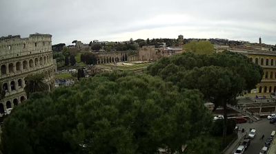 immagine della webcam nei dintorni di Settecamini: webcam Aeroporto di Ciampino