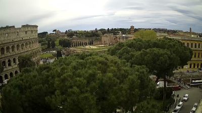 immagine della webcam nei dintorni di Roma Fiumicino: webcam Roma Sud