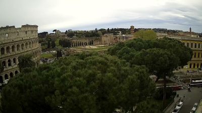 immagine della webcam nei dintorni di Roma Fiumicino: webcam Roma Sud