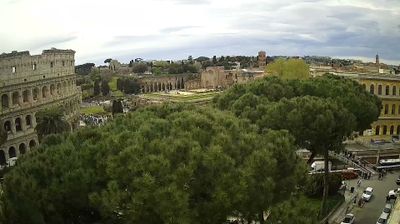 immagine della webcam nei dintorni di Roma EUR: webcam Roma Sud
