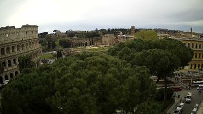 immagine della webcam nei dintorni di Roma EUR: webcam Roma Sud