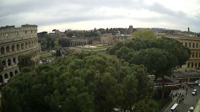 immagine della webcam nei dintorni di Roma EUR: webcam Roma Sud
