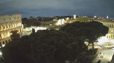 immagine della webcam nei dintorni di Roma Tuscolano: webcam Roma Sud