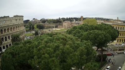 immagine della webcam nei dintorni di Roma Tomba di Nerone: webcam Roma Sud