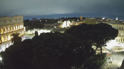 immagine della webcam nei dintorni di Roma Pigna: webcam Roma Sud