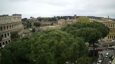 immagine della webcam nei dintorni di Roma Tor di Quinto: webcam Roma Sud