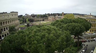 immagine della webcam nei dintorni di Roma Prenestino-Labicano: webcam Roma Sud