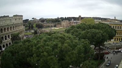 immagine della webcam nei dintorni di Roma Garbatella: webcam Roma Sud
