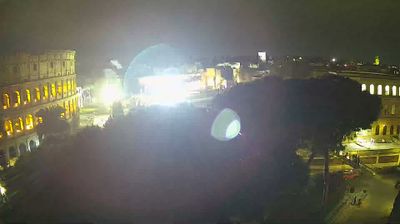 immagine della webcam nei dintorni di Roma Portuense: webcam Roma Sud