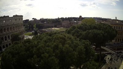 immagine della webcam nei dintorni di Roma Ardeatino: webcam Roma Sud