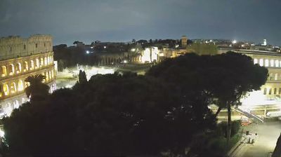 immagine della webcam nei dintorni di La Pisana: webcam Roma Sud