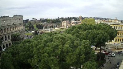 immagine della webcam nei dintorni di Roma San Paolo: webcam Roma Sud