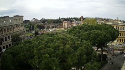 immagine della webcam nei dintorni di Roma Primavalle: webcam Roma Sud
