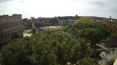 immagine della webcam nei dintorni di Roma San Paolo: webcam Roma Sud