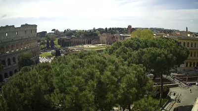 immagine della webcam nei dintorni di Roma Primavalle: webcam Roma Sud