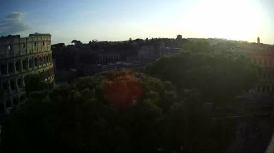immagine della webcam nei dintorni di Roma Tiburtino: webcam Roma Sud