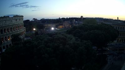 immagine della webcam nei dintorni di Roma Primavalle: webcam Roma Sud