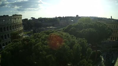 immagine della webcam nei dintorni di Roma Trieste: webcam Roma Sud