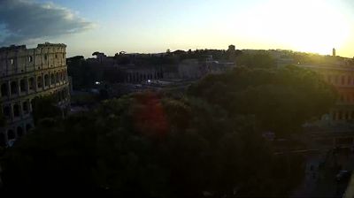 immagine della webcam nei dintorni di Roma Trieste: webcam Roma Sud
