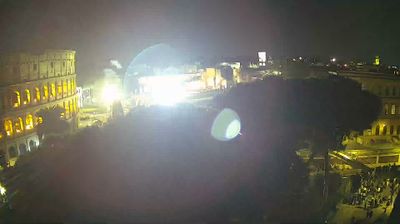 immagine della webcam nei dintorni di Fonte Ostiense: webcam Roma Sud