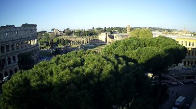 immagine della webcam nei dintorni di Pratica di Mare: webcam Roma Sud
