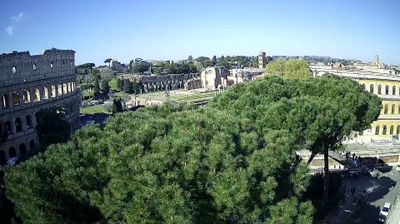 immagine della webcam nei dintorni di Pratica di Mare: webcam Roma Sud