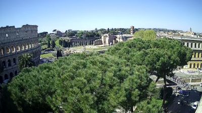 immagine della webcam nei dintorni di Roma Ripa: webcam Roma Sud
