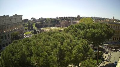 immagine della webcam nei dintorni di Roma Ripa: webcam Roma Sud