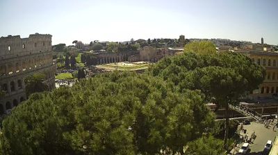 immagine della webcam nei dintorni di Roma Monte Verde: webcam Roma Sud