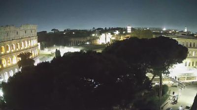 immagine della webcam nei dintorni di Roma Parioli: webcam Roma Sud