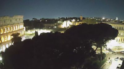 immagine della webcam nei dintorni di Roma Nomentano: webcam Roma Sud