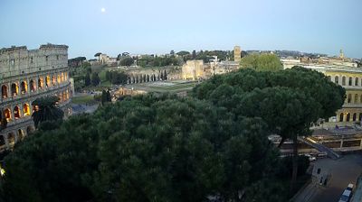 immagine della webcam nei dintorni di Rocca di Papa: webcam Aeroporto di Ciampino
