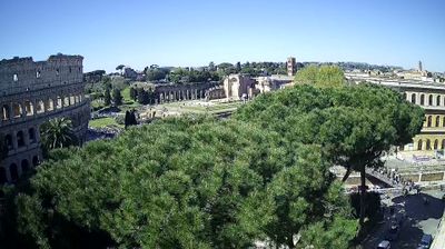 immagine della webcam nei dintorni di Roma Laurentino: webcam Roma Sud