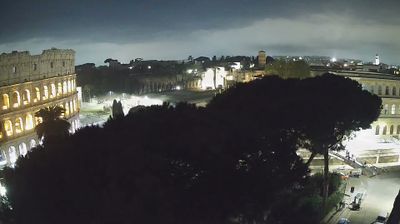 immagine della webcam nei dintorni di Roma Pinciano: webcam Roma Sud