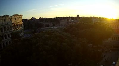 immagine della webcam nei dintorni di Roma Aurelio: webcam Roma Sud