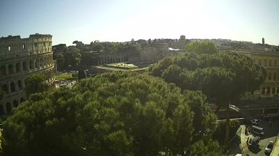 immagine della webcam nei dintorni di Fonte Nuova: webcam Aeroporto di Ciampino