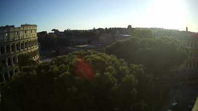 immagine della webcam nei dintorni di Fonte Nuova: webcam Aeroporto di Ciampino