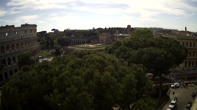immagine della webcam nei dintorni di Roma Trionfale: webcam Roma Sud