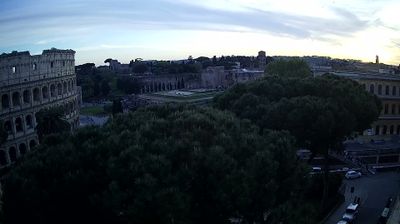 immagine della webcam nei dintorni di Roma Trevi: webcam Roma Sud