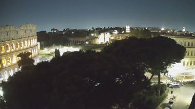 immagine della webcam nei dintorni di Roma Trevi: webcam Roma Sud