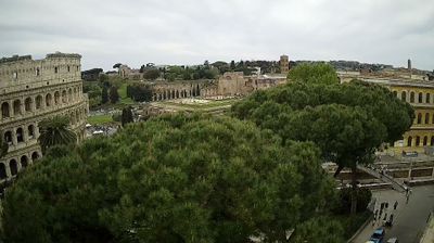 immagine della webcam nei dintorni di Roma Ludovisi: webcam Roma Sud