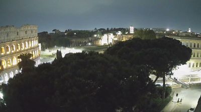 immagine della webcam nei dintorni di Roma Ludovisi: webcam Roma Sud