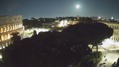 immagine della webcam nei dintorni di Roma Colonna: webcam Roma Sud