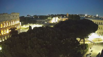 immagine della webcam nei dintorni di Trigoria: webcam Roma Sud